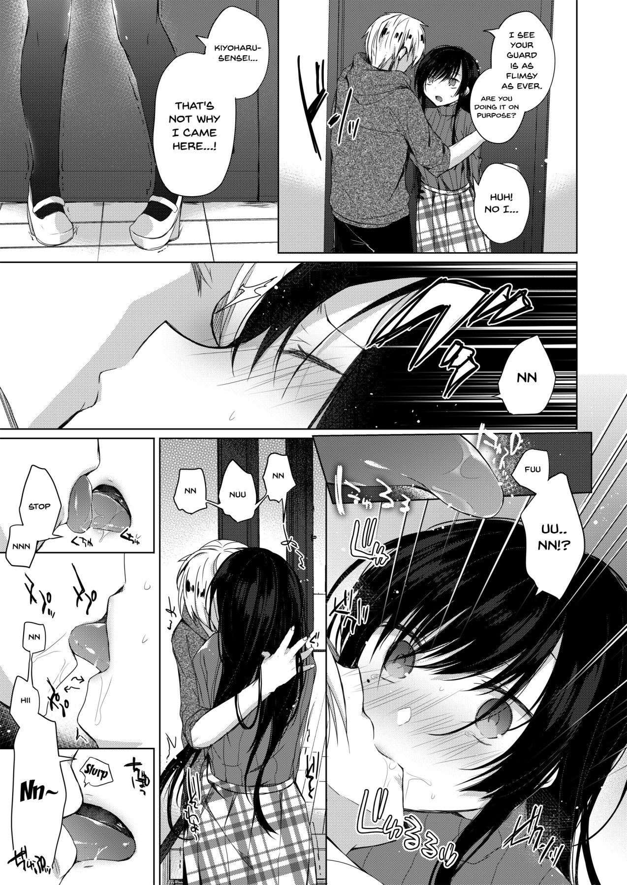 Hentai Manga Comic-She Will Never Let Me Down-Read-13